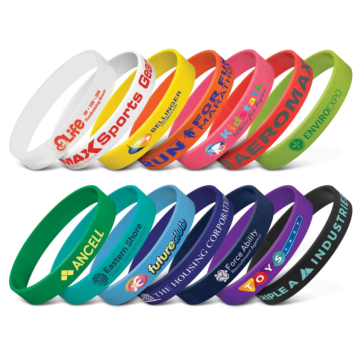 SOBA BMC Silicone Wristband